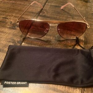 Foster Grant sunglasses.